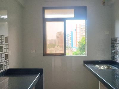 Kitchen Image of 690 Sq.ft 1 BHK Apartment / Flat for sale in Tharwani Meghna Montana Phase 3, Ambernath West Ambernath for Rs. 3000000