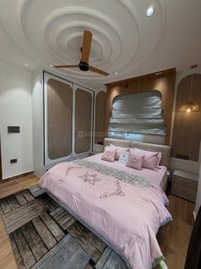 Bedroom Image of 500 Sq.ft 2 BHK Builder Floor for sale in Shastri Nagar New Delhi for Rs. 4500000