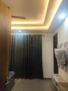 Bedroom Image of 600 Sq.ft 1 RK Apartment / Flat for rent in Sector 17 Gurgaon for Rs. 25000