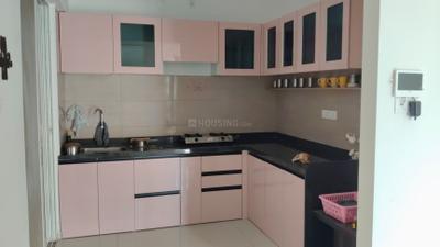 Kitchen Image of 840 Sq.ft 2 BHK Apartment / Flat for rent in Kolte Patil Little Earth, Kiwale Pune for Rs. 25000