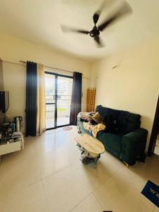 Hall Image of 630 Sq.ft 1 BHK Apartment / Flat for rent in Magarpatta Zinnia, Magarpatta City Pune for Rs. 29000