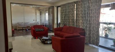 Hall Image of 3500 Sq.ft 4 BHK Apartment / Flat for rent in Adani Water Lily Phase 5, Shantigram Ahmedabad for Rs. 95000
