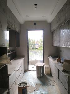 Kitchen Image of 1440 Sq.ft 3 BHK Builder Floor for sale in Mukherjee Nagar New Delhi for Rs. 22500000