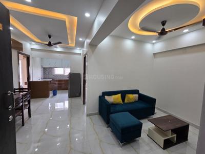 Hall Image of 850 Sq.ft 2 BHK Apartment / Flat for sale in The Ecos, New Town Kolkata for Rs. 10000000