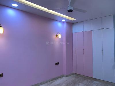 Bedroom Image of 1800 Sq.ft 3 BHK Builder Floor for rent in Mansarover Garden New Delhi for Rs. 66000
