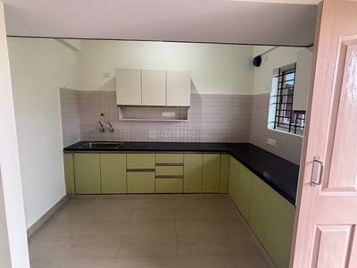 Kitchen Image of 1200 Sq.ft 3 BHK Apartment / Flat for rent in SV Lake View, RR Nagar Bengaluru for Rs. 38000