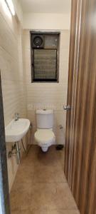 Bathroom Image of 650 Sq.ft 1 BHK Apartment / Flat for sale in Karanjade Navi Mumbai for Rs. 3800000
