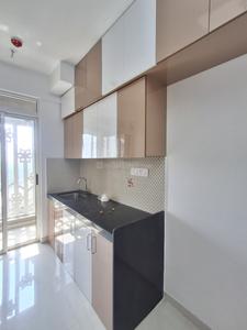 Kitchen Image of 780 Sq.ft 2 BHK Apartment / Flat for rent in Shilphata Thane for Rs. 20000