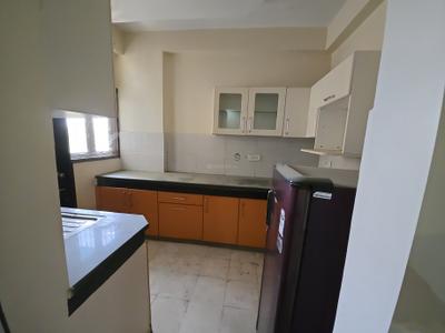 Kitchen Image of 1500 Sq.ft 3 BHK Apartment / Flat for rent in Vrindavan Yojana Lucknow for Rs. 32000