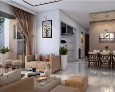 Hall Image of 1200 Sq.ft 2 BHK Apartment / Flat for sale in Blueroof Sylva, Pashan Pune for Rs. 7200000