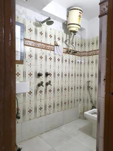 Common Bathroom Image of 550 Sq.ft 1 BHK Builder Floor for sale in Vaishali Ghaziabad for Rs. 3500000