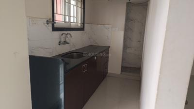 Kitchen Image of 850 Sq.ft 1 BHK Apartment / Flat for rent in Kondapur Hyderabad for Rs. 23000