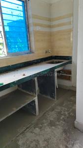 Kitchen Image of 1100 Sq.ft 2 BHK Apartment / Flat for sale in Keshtopur Kolkata for Rs. 3300000