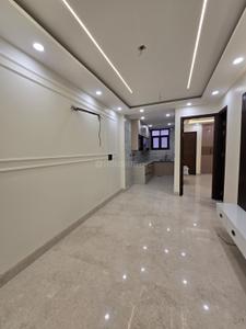 Hall Image of 910 Sq.ft 2 BHK Builder Floor for rent in Paschim Vihar New Delhi for Rs. 32000