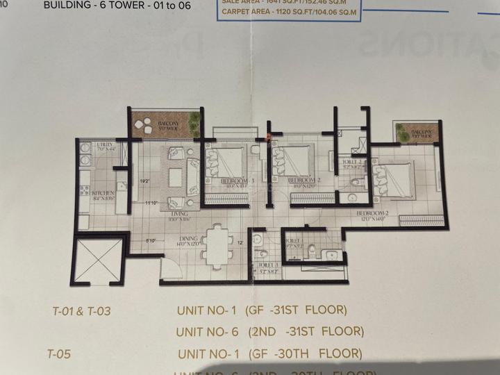 Prestige Meridian Park Phase II Main Image 1