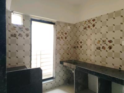 Kitchen Image of 585 Sq.ft 1 BHK Apartment / Flat for sale in MAAD Yashvant Srushti Bldg 1 To 6, Boisar Mumbai for Rs. 2500000