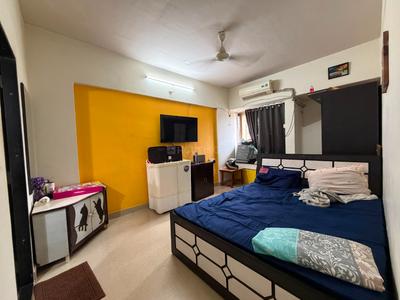 Bedroom Image of 1100 Sq.ft 2 BHK Apartment / Flat for sale in Evershine City, Vasai East Vasai for Rs. 7500000