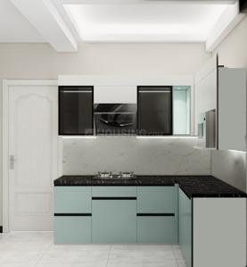 Kitchen Image of 1310 Sq.ft 3 BHK Apartment / Flat for sale in Nehru Nagar Ghaziabad for Rs. 11000000