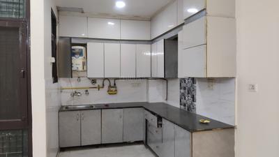 Kitchen Image of 1395 Sq.ft 3 BHK Builder Floor for sale in Indirapuram Ghaziabad for Rs. 11500000