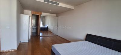 Bedroom Image of 3800 Sq.ft 4 BHK Apartment / Flat for rent in Embassy Lake Terraces, Hebbal Kempapura Bengaluru for Rs. 345000