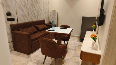 Living Room Image of 700 Sq.ft 1 BHK Builder Floor for rent in Sector 51 Gurgaon for Rs. 40000