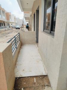 Balcony Image of 1100 Sq.ft 3 BHK Duplex for sale in Dharm Avadh Homes, Dholka Ahmedabad for Rs. 6151000