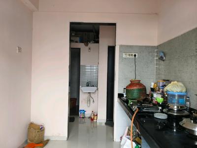 Kitchen Image of 660 Sq.ft 1 BHK Apartment / Flat for sale in Kalyan West Kalyan for Rs. 4800000
