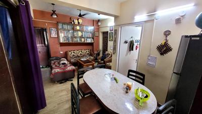 Hall Image of 800 Sq.ft 2 BHK Apartment / Flat for rent in Kaushambi Ghaziabad for Rs. 21000