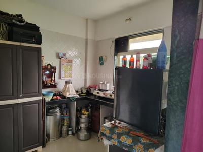 Kitchen Image of 243 Sq.ft 1 RK Apartment / Flat for sale in Mayfair Aasaan, Asangaon Thane for Rs. 600000