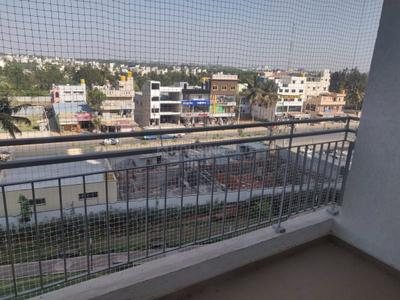 Balcony Image of 1200 Sq.ft 2 BHK Apartment / Flat for rent in Brigade Deodar, Boodihal Bengaluru for Rs. 32000