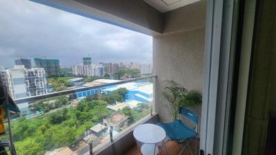 Balcony Image of 900 Sq.ft 2 BHK Apartment / Flat for sale in Fortune Prospero, Kondhwa Pune for Rs. 6500000