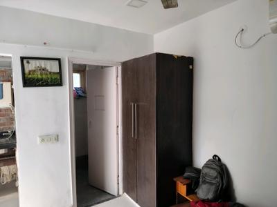 Bedroom Image of 250 Sq.ft 1 RK Builder Floor for rent in Indirapuram Ghaziabad for Rs. 12500