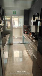 Kitchen Image of 1562 Sq.ft 3 BHK Apartment / Flat for sale in Panchsheel Primrose, Shastri Nagar Ghaziabad for Rs. 12500000