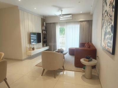 Living Room Image of 1859 Sq.ft 3 BHK Apartment / Flat for sale in Prestige Palm Court, Madhavaram Chennai for Rs. 19000000