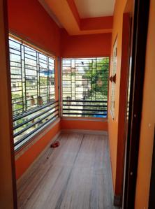Balcony Image of 1000 Sq.ft 2 BHK Apartment / Flat for sale in Kasba Kolkata for Rs. 8000000