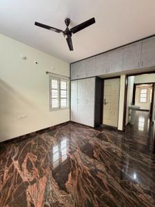 Bedroom Image of 1200 Sq.ft 2 BHK Builder Floor for rent in HBR Layout Bengaluru for Rs. 33000