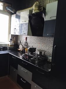 Kitchen Image of 960 Sq.ft 2 BHK Apartment / Flat for rent in Adarsh Colony Moradabad for Rs. 17000