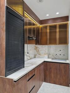 Kitchen Image of 600 Sq.ft 2 BHK Apartment / Flat for sale in Dwarka Mor New Delhi for Rs. 4800000