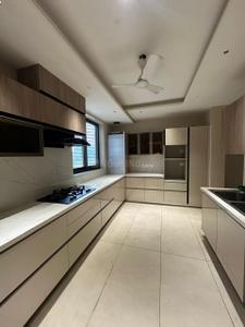 Kitchen Image of 4518 Sq.ft 4 BHK Builder Floor for rent in DLF Phase 1 Gurgaon for Rs. 250000