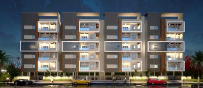 Image of 1173 Sq.ft 2 BHK Apartment / Flat for sale in Manikonda, Hyderabad for Rs. 7859100