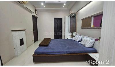 Bedroom Image of 1400 Sq.ft 3 BHK Apartment / Flat for sale in Deep Indraprasth 5, Prahlad Nagar Ahmedabad for Rs. 21000000