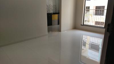 Living Room Image of 600 Sq.ft 1 BHK Apartment / Flat for sale in Symphony Bldg No 4 Type D E E1 Wing A B And C, Boisar Mumbai for Rs. 1879000