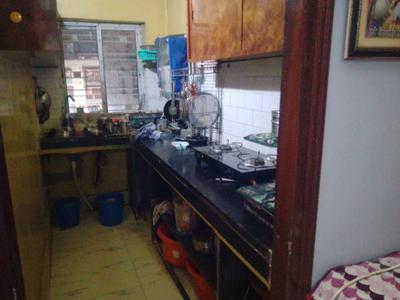 Kitchen Image of 914 Sq.ft 2 BHK Apartment / Flat for sale in Shrachi New Shrachi Garden, South Dum Dum Kolkata for Rs. 4200000