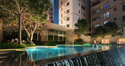 Image of 1224 Sq.ft 3 BHK Apartment / Flat for sale in Srijan Natura, New Alipore, Kolkata for Rs. 15000000