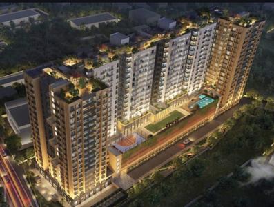 Image of 877 Sq.ft 2 BHK Apartment / Flat for sale in Joka, Kolkata for Rs. 5800000