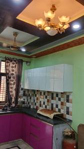Kitchen Image of 750 Sq.ft 2 BHK Apartment / Flat for rent in Burari Affordable Homes, Burari New Delhi for Rs. 10000