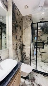 Bathroom Image of 2450 Sq.ft 3.5 BHK Builder Floor for sale in Aravali Hills, Sector 56 Gurgaon for Rs. 28000000