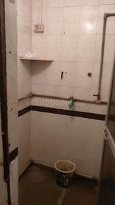 Bathroom Image of 500 Sq.ft 1.5 BHK Apartment / Flat for rent in Vashi Navi Mumbai for Rs. 22000