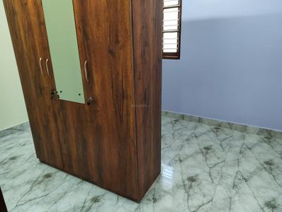 Bedroom Image of 1200 Sq.ft 2 BHK Builder Floor for rent in Indira Nagar Bengaluru for Rs. 46000