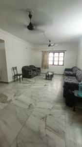 Hall Image of 2000 Sq.ft 3 BHK Apartment / Flat for rent in Race Course Vadodara for Rs. 22000
